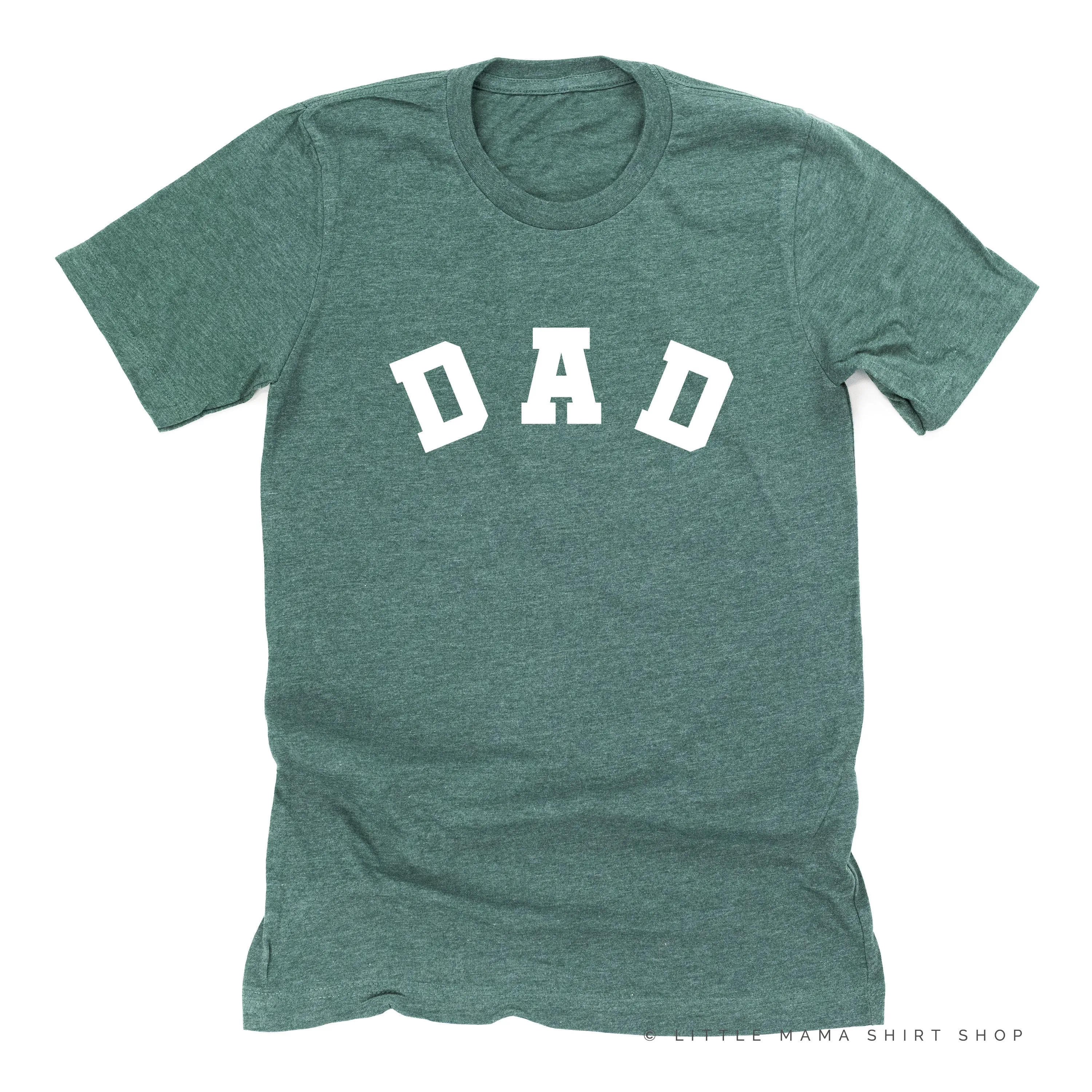 DAD - Arched Varsity - Unisex Tee