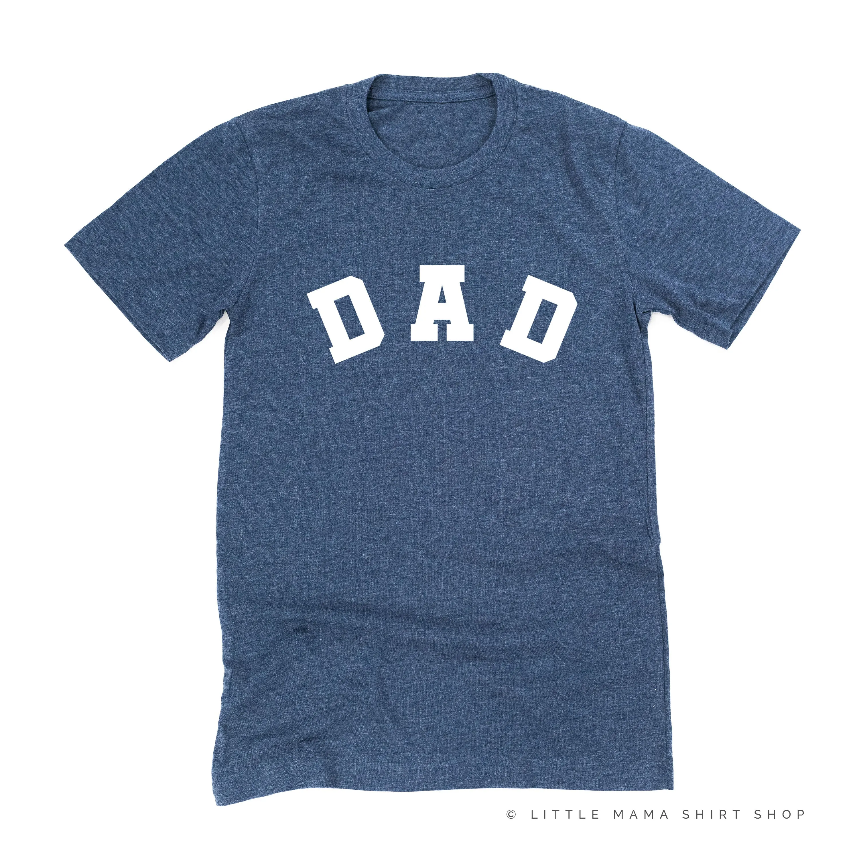 DAD - Arched Varsity - Unisex Tee