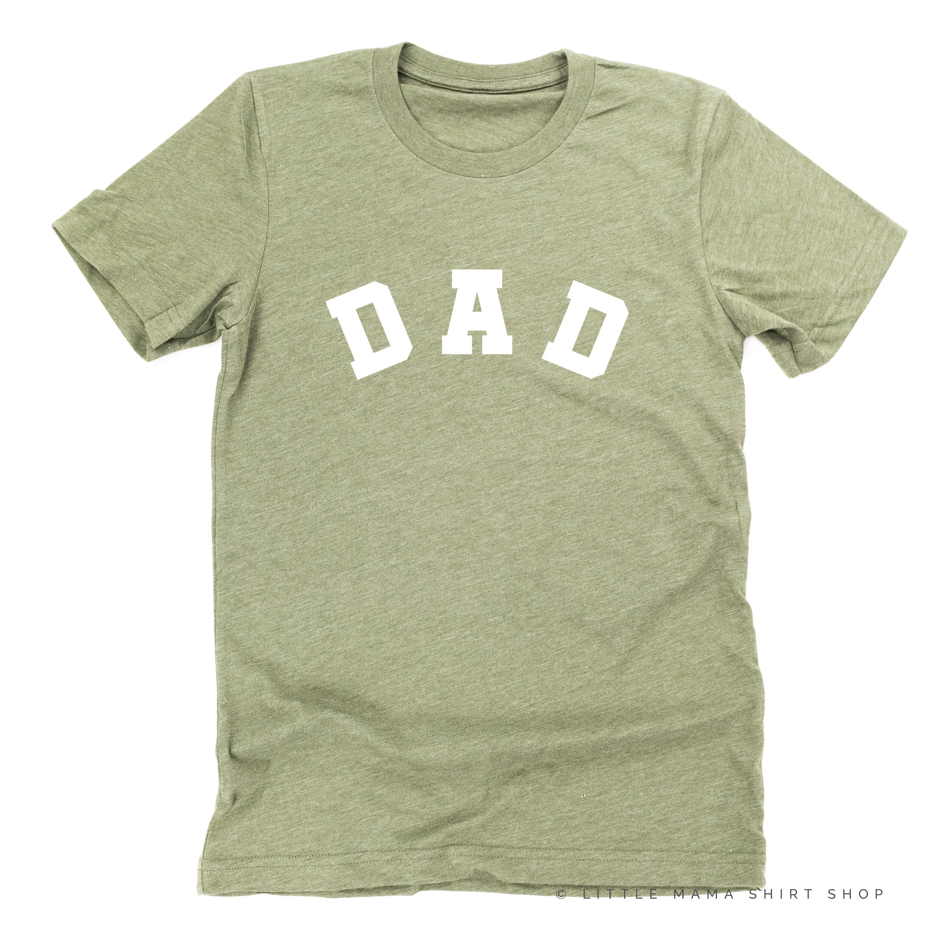 DAD - Arched Varsity - Unisex Tee