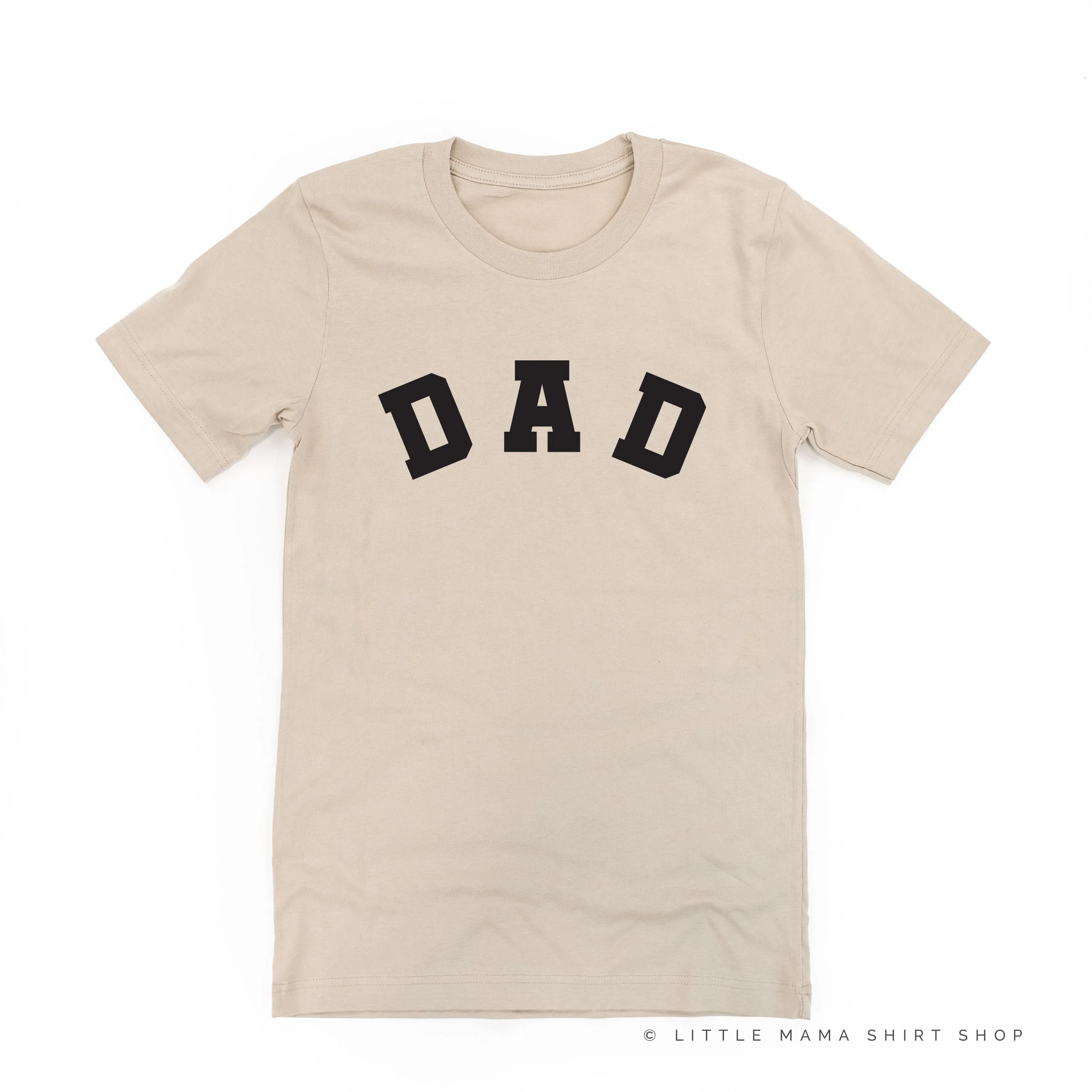 DAD - Arched Varsity - Unisex Tee