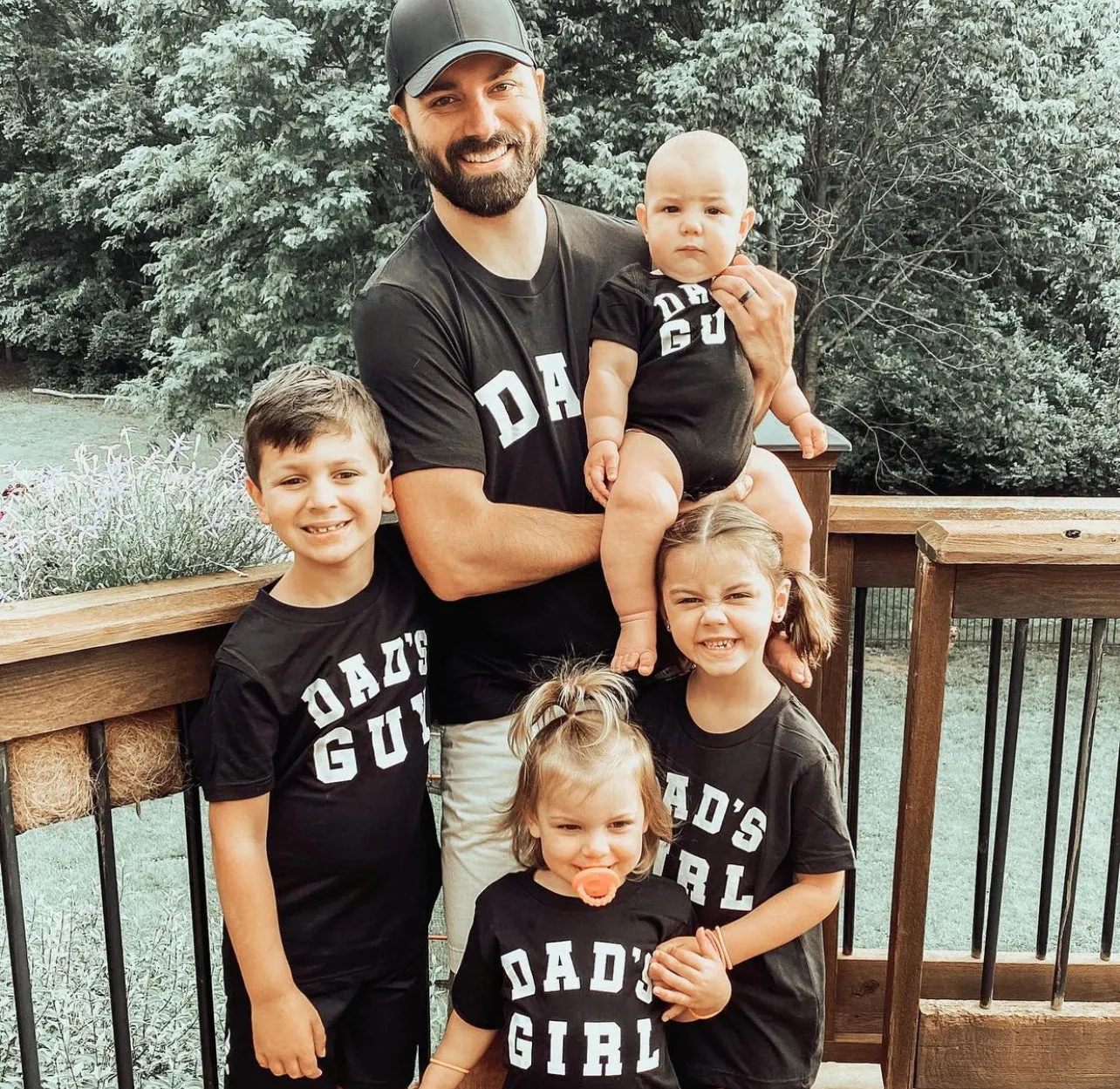 DAD - Arched Varsity - Unisex Tee