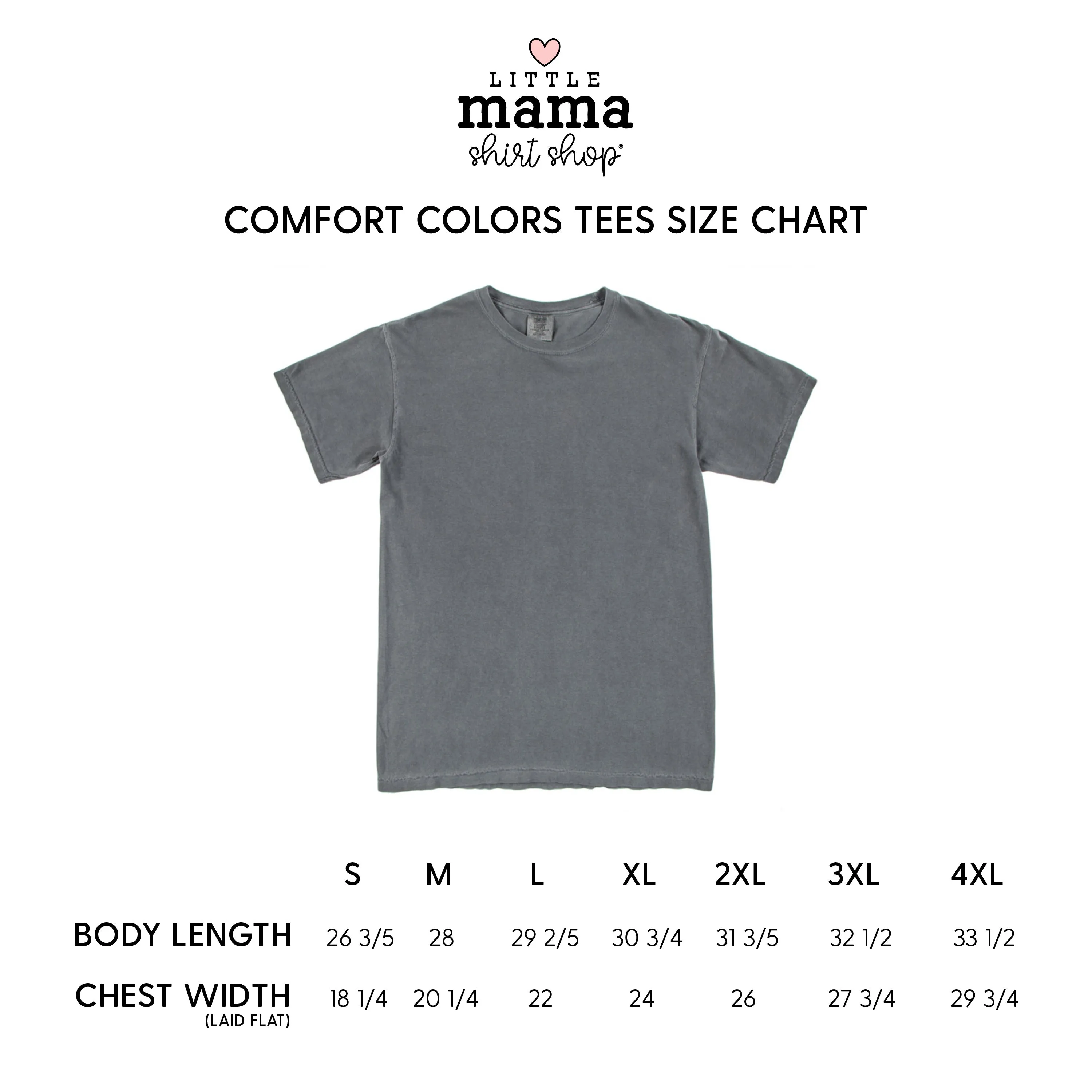DAD - EST. (Select Your Year) - SHORT SLEEVE COMFORT COLORS TEE