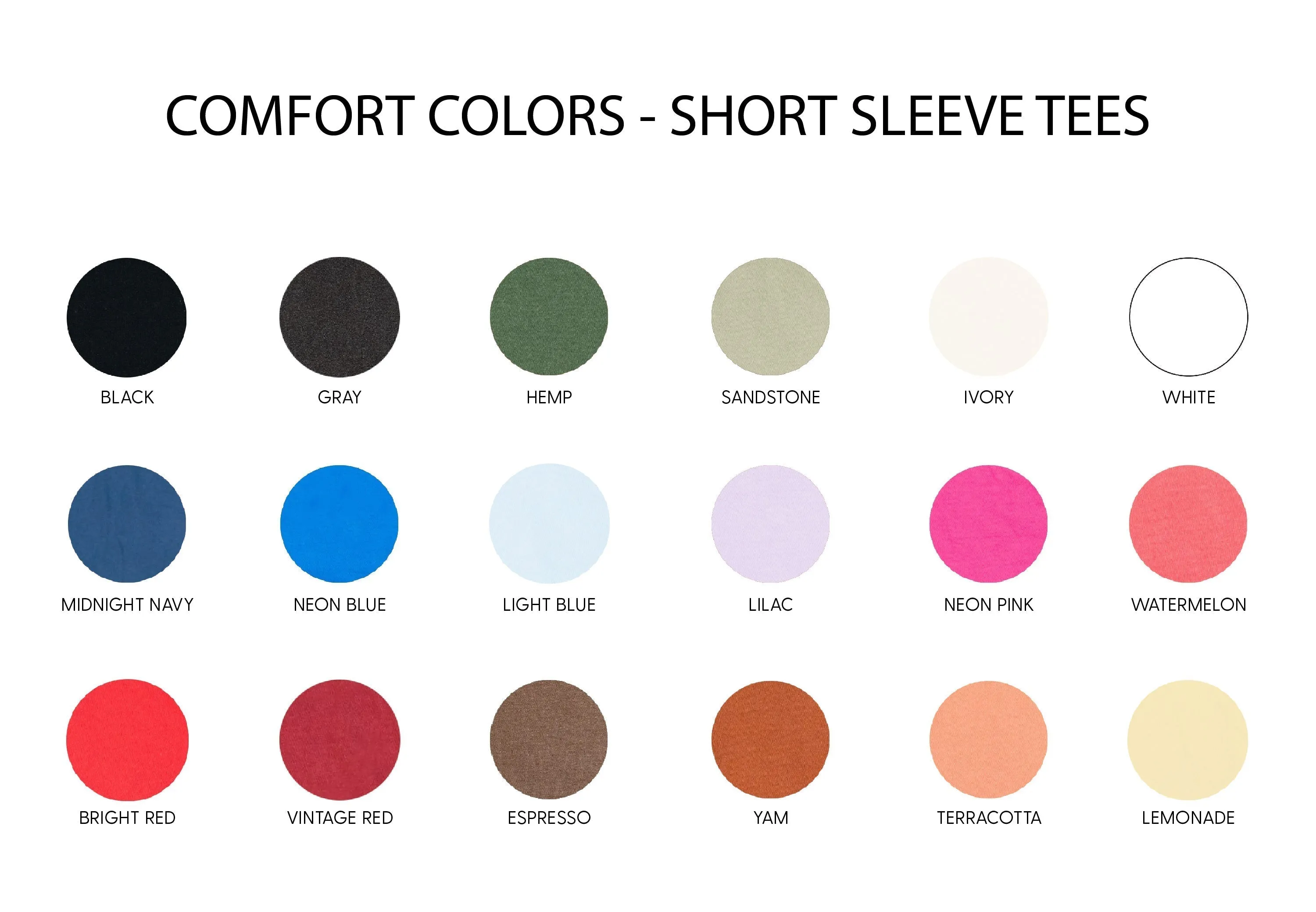 DAD - EST. (Select Your Year) - SHORT SLEEVE COMFORT COLORS TEE
