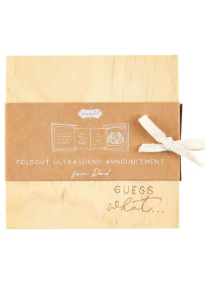 Dad Foldout Announcement by Mud Pie