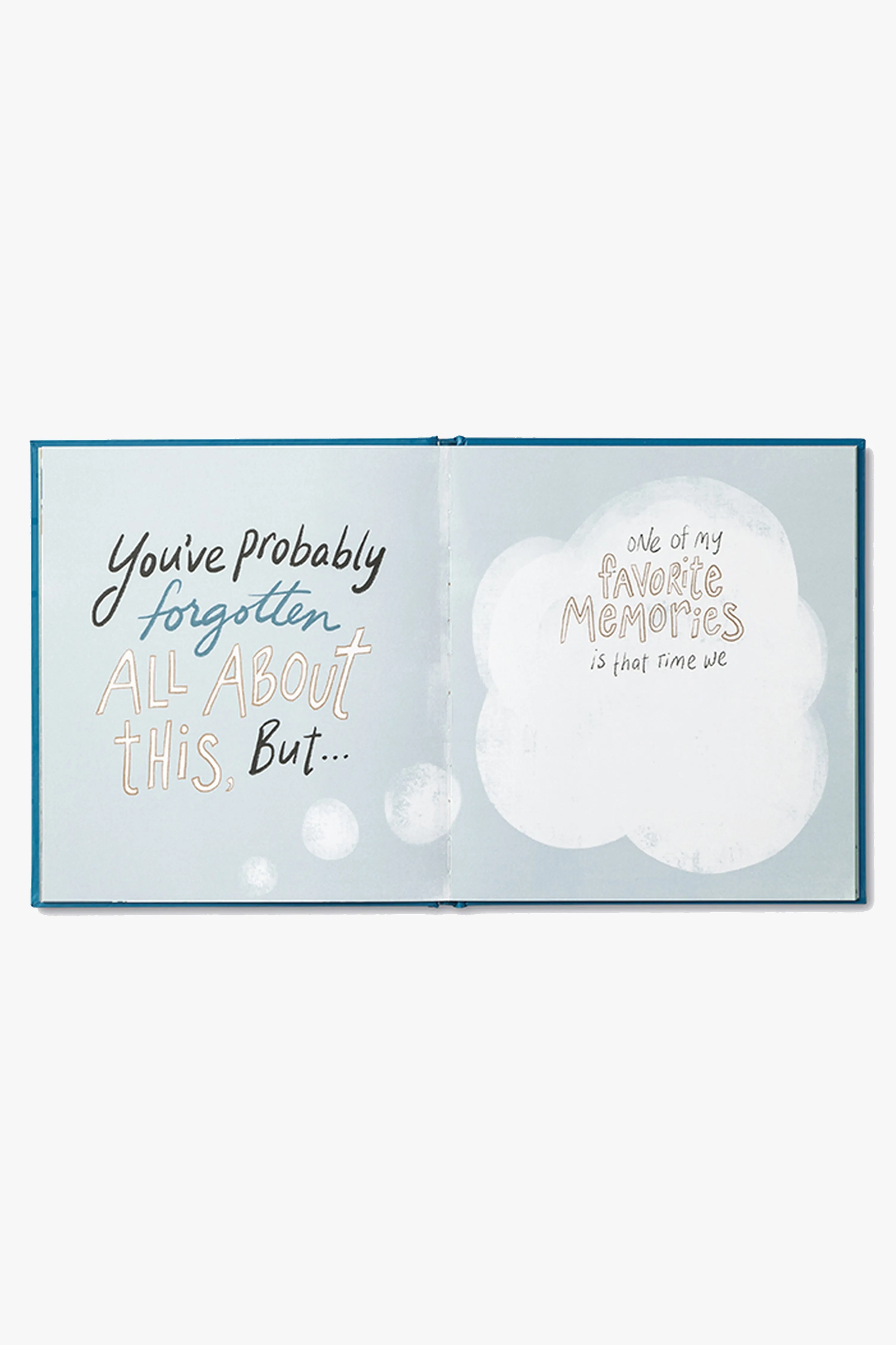 Dad I Wrote A Book About You