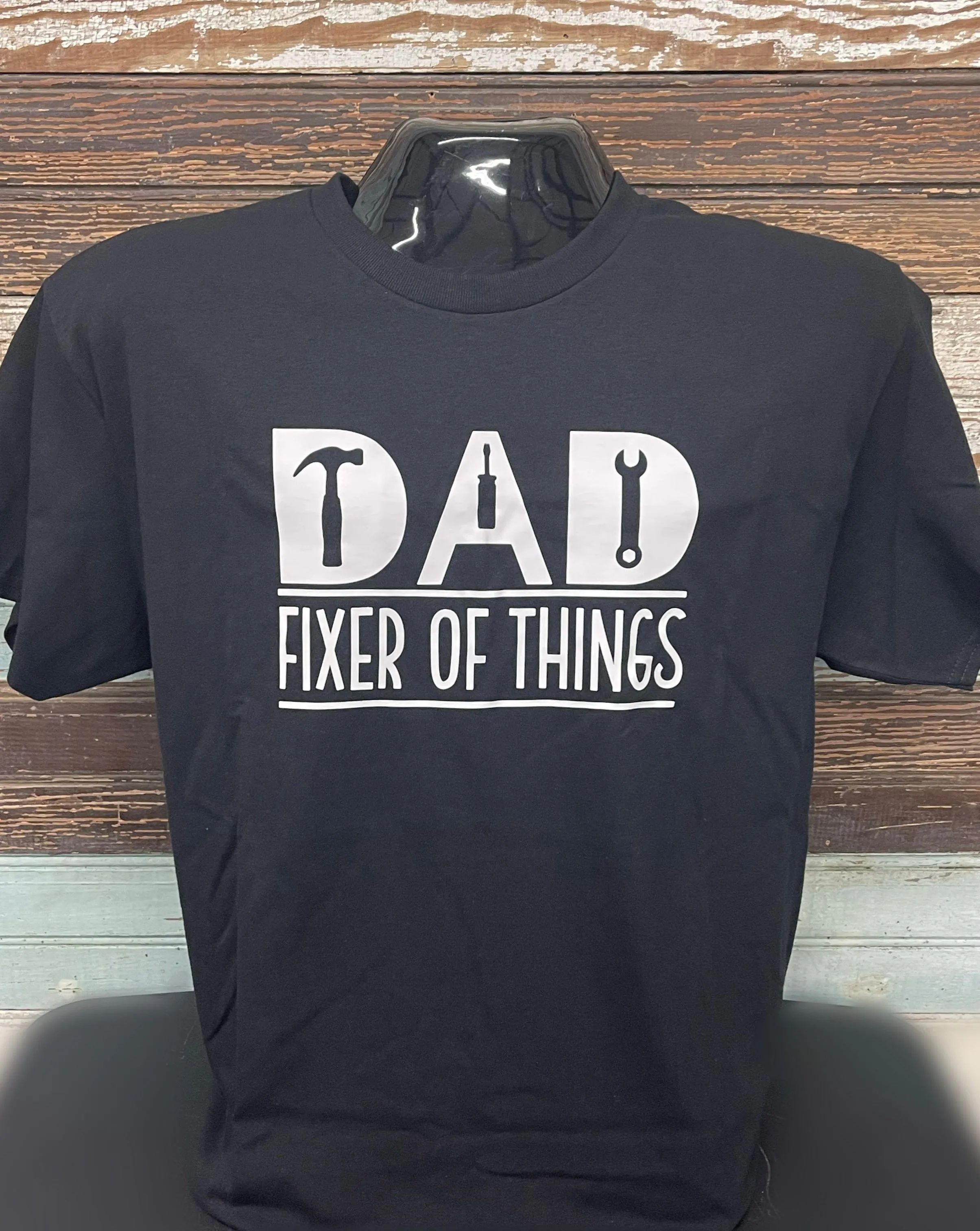 Dad Short Sleeve Shirt & Steel Mug Combo