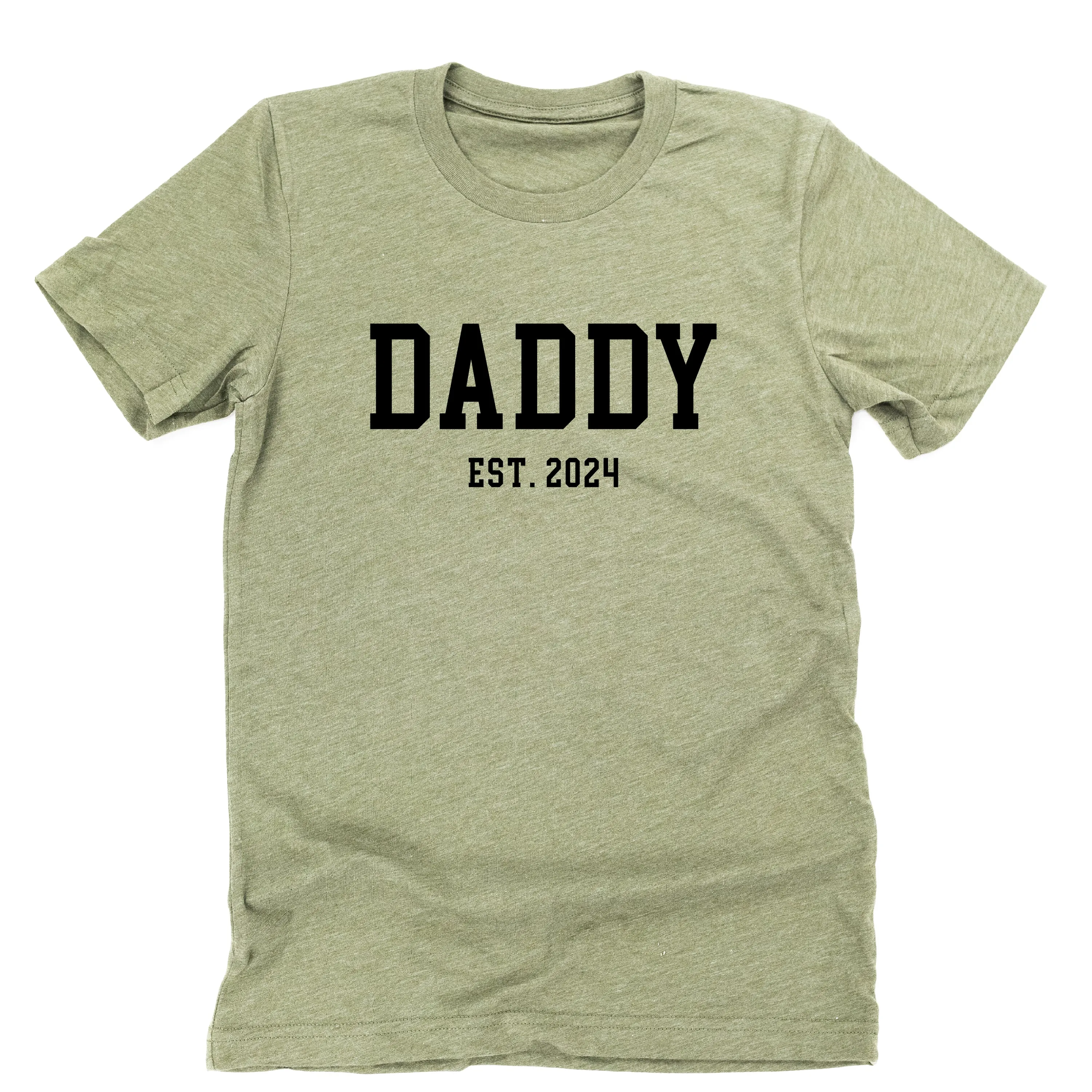 DADDY - EST. (Select Your Year) - Unisex Tee