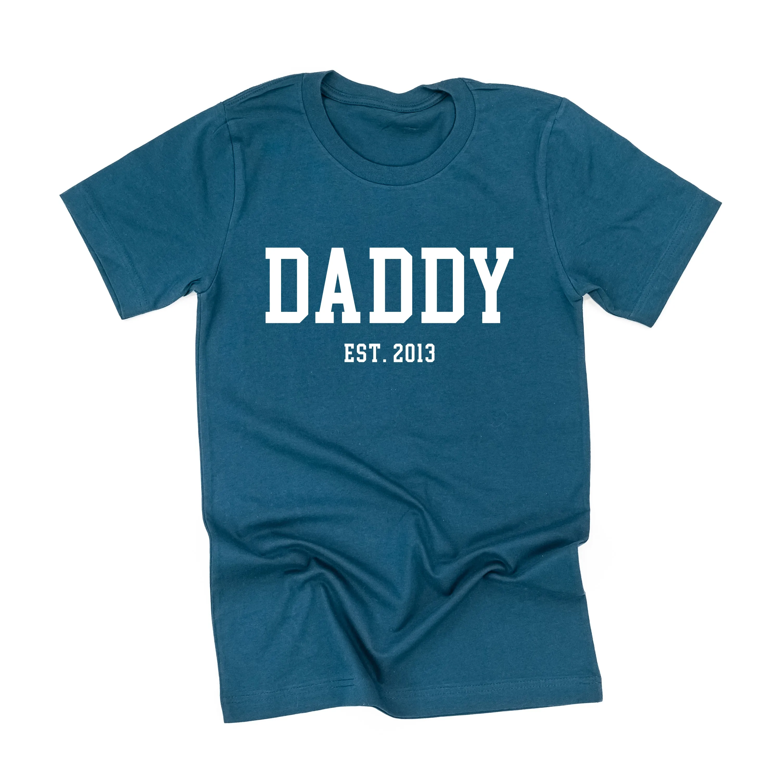 DADDY - EST. (Select Your Year) - Unisex Tee