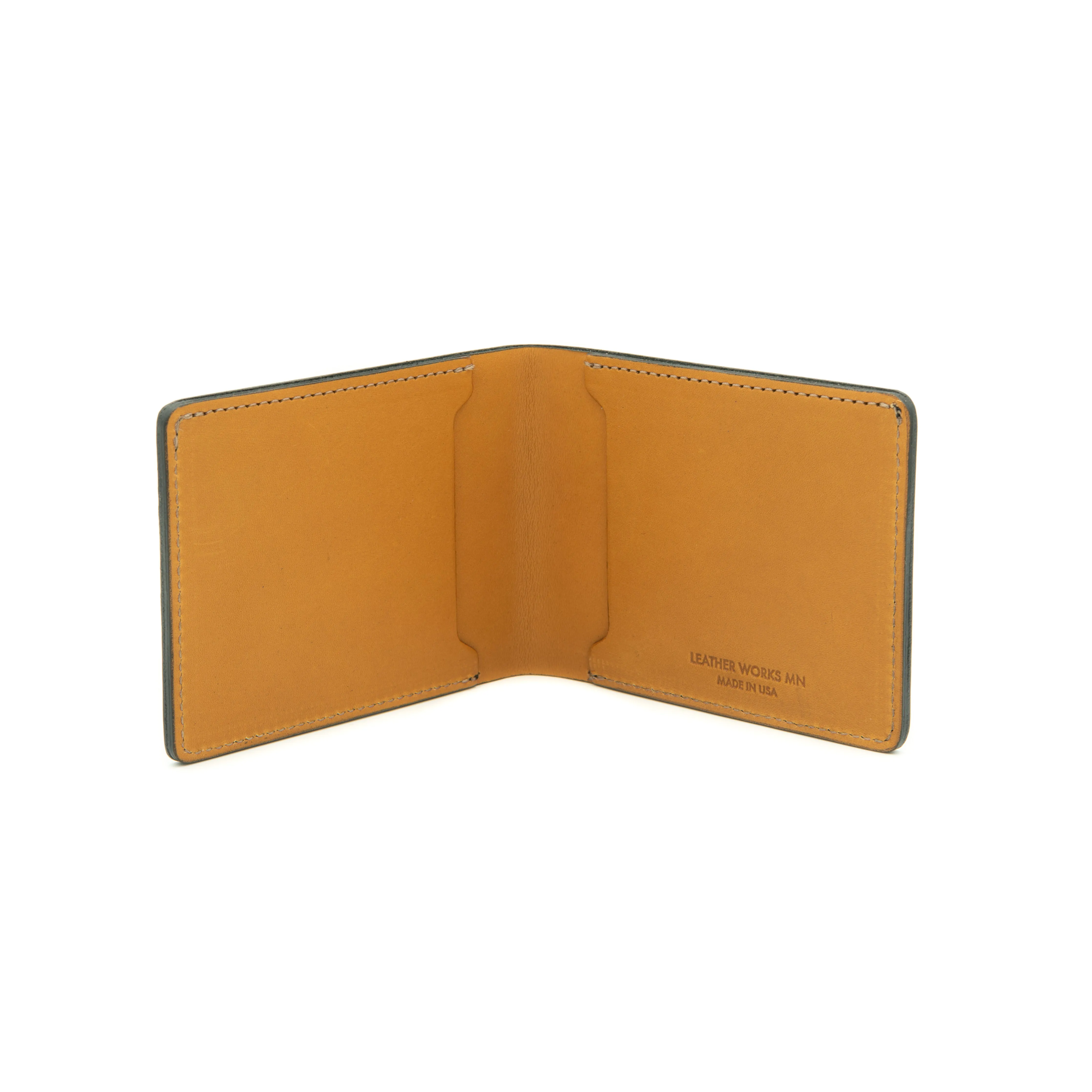 Dad's Billfold - Black & Tan