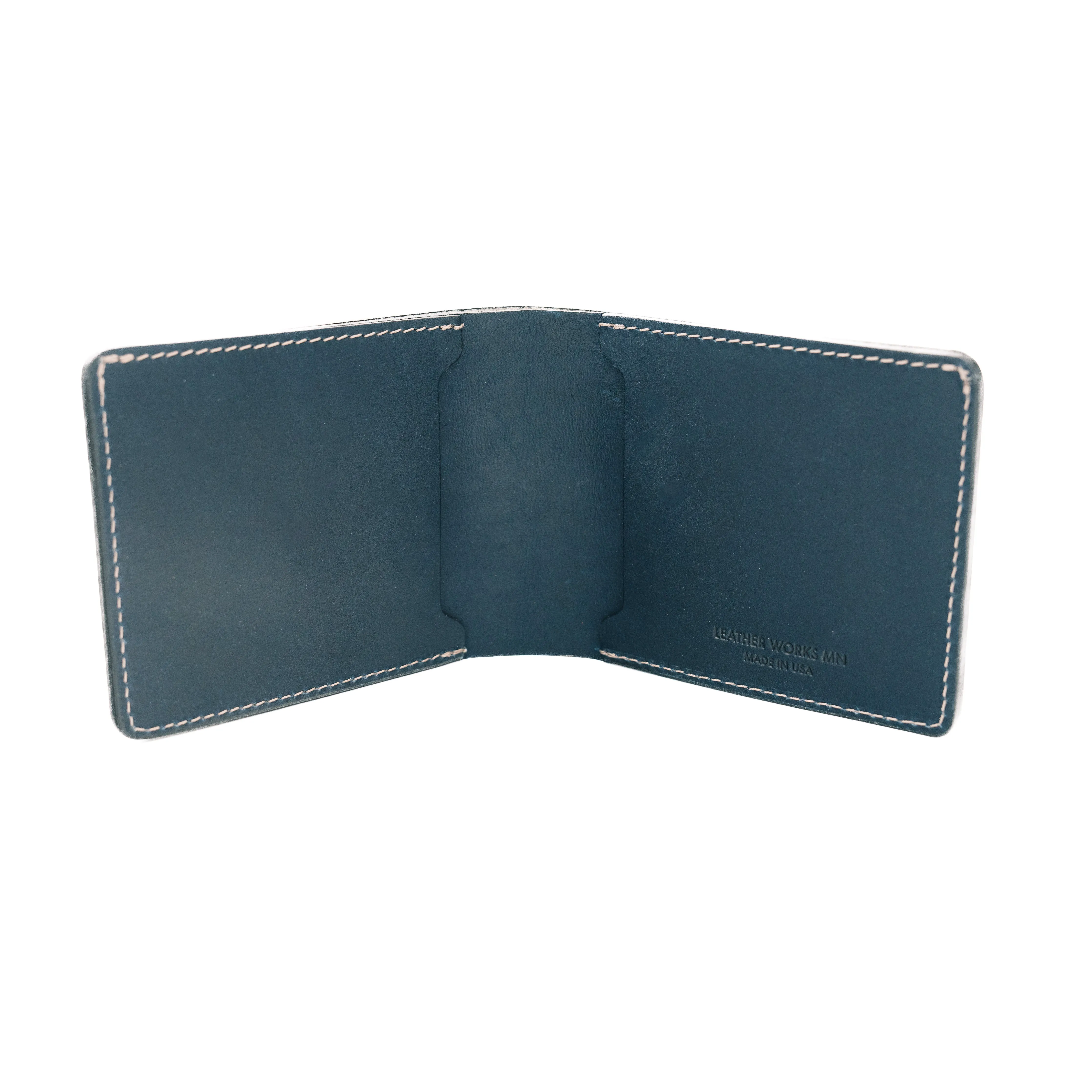 Dad's Billfold - Indigo