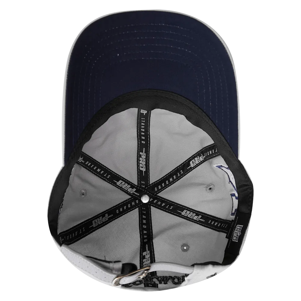 DALLAS COWBOYS OLD ENGLISH DAD HAT (GRAY)