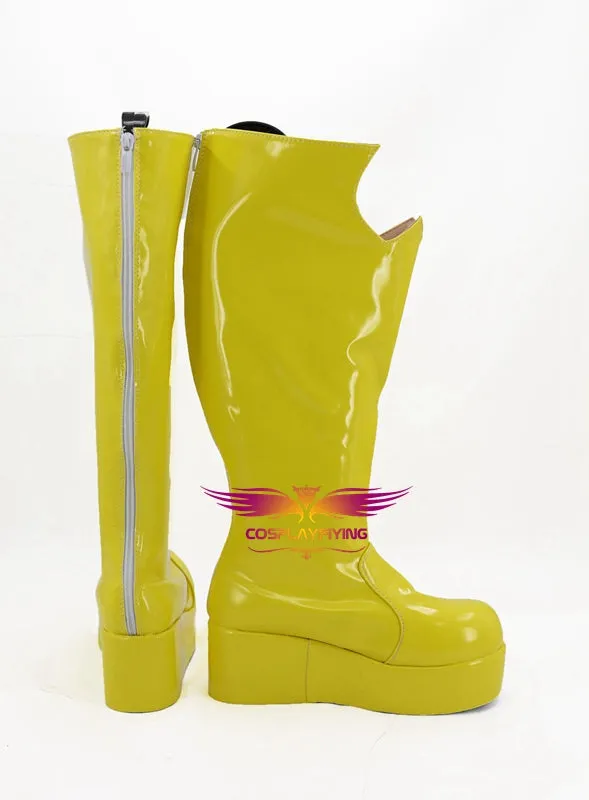 DC Comics Batman Batgirl Cosplay Shoes Boots Custom Made for Adult Men and Women