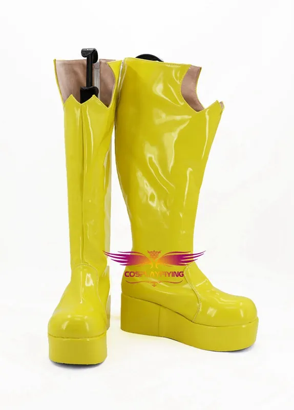 DC Comics Batman Batgirl Cosplay Shoes Boots Custom Made for Adult Men and Women
