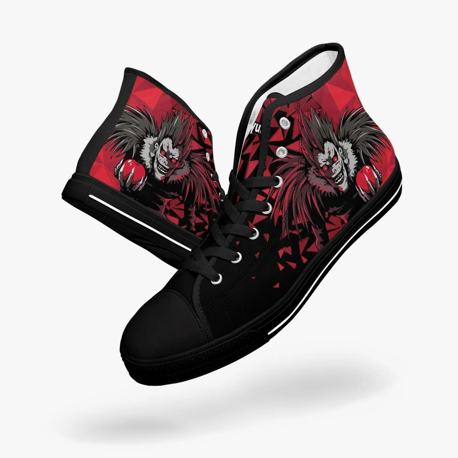 Death Note Ryuk Apple A-Star Mid Anime Shoes