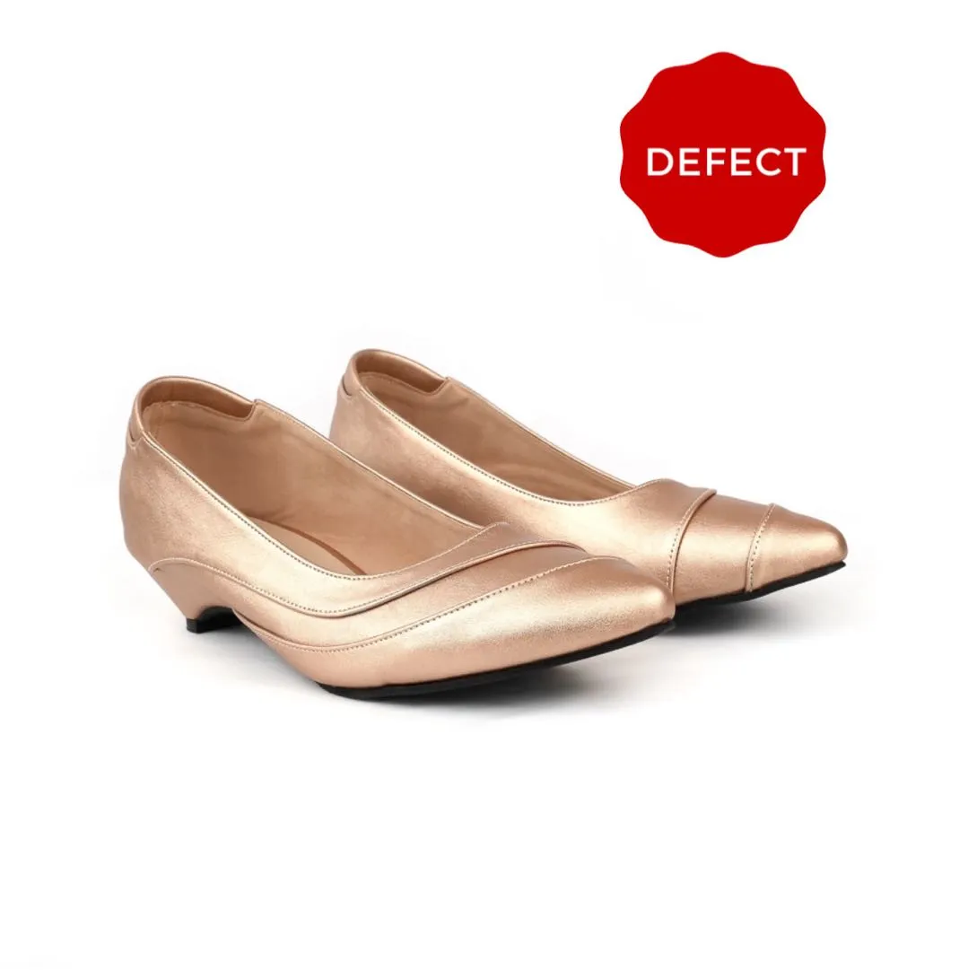 Defect Seroja Pointed Kitten Heel