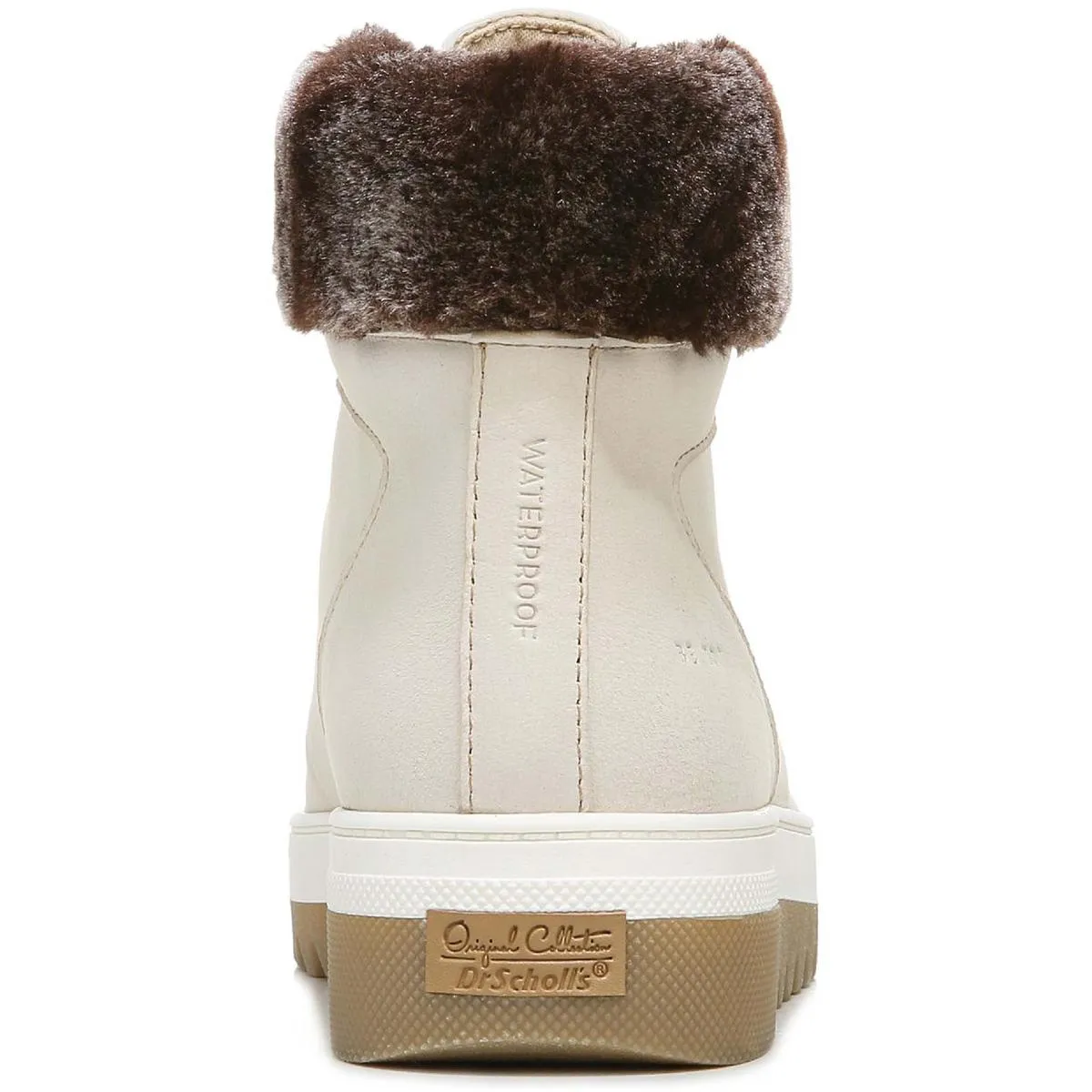 Dr. Scholl's Shoes Womens Gear Up Lace up Shearling Boots