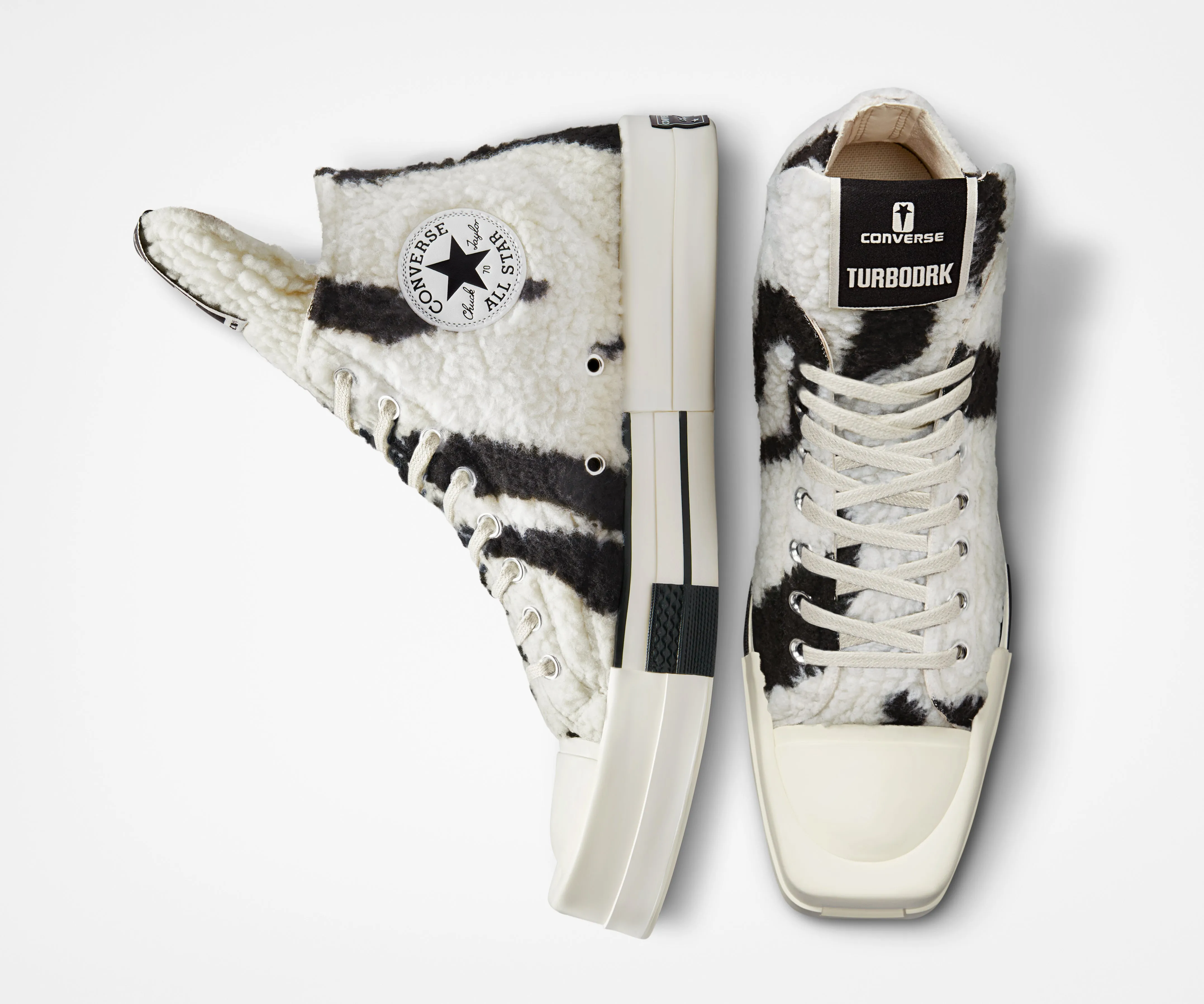 DRKSHDW × CONVERSE TURBODRK HI - UNISEX