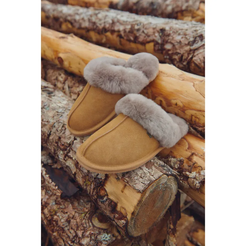 Dubarry Rockmill Ladies Slippers - Sand