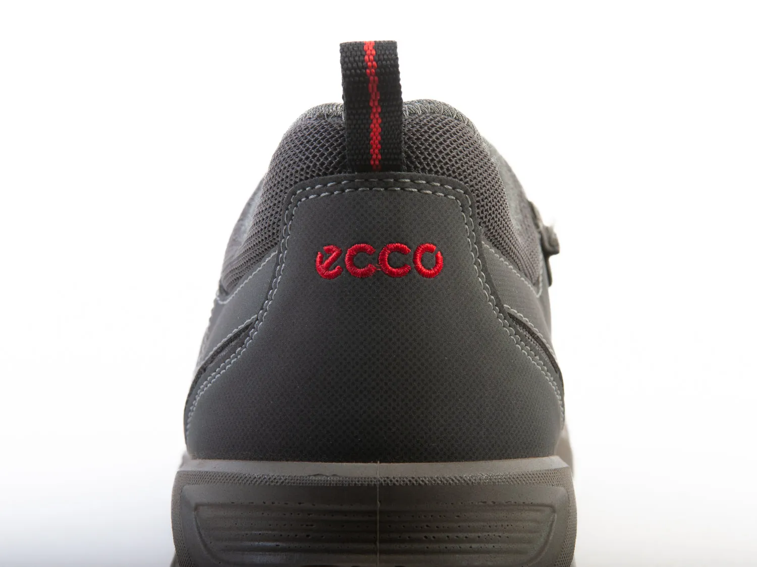 Ecco Grey Hiking Shoes