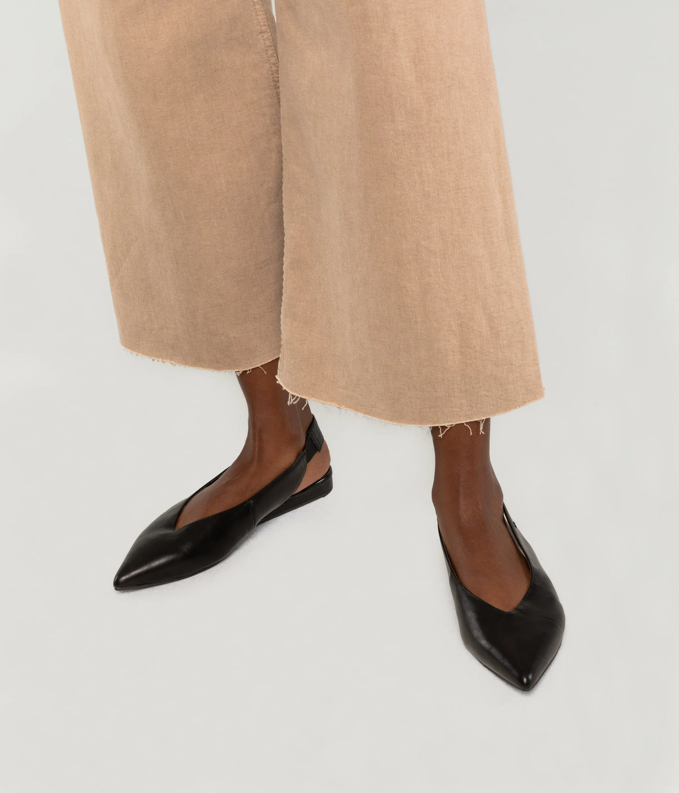 EFFIE Vegan Slingback Flats