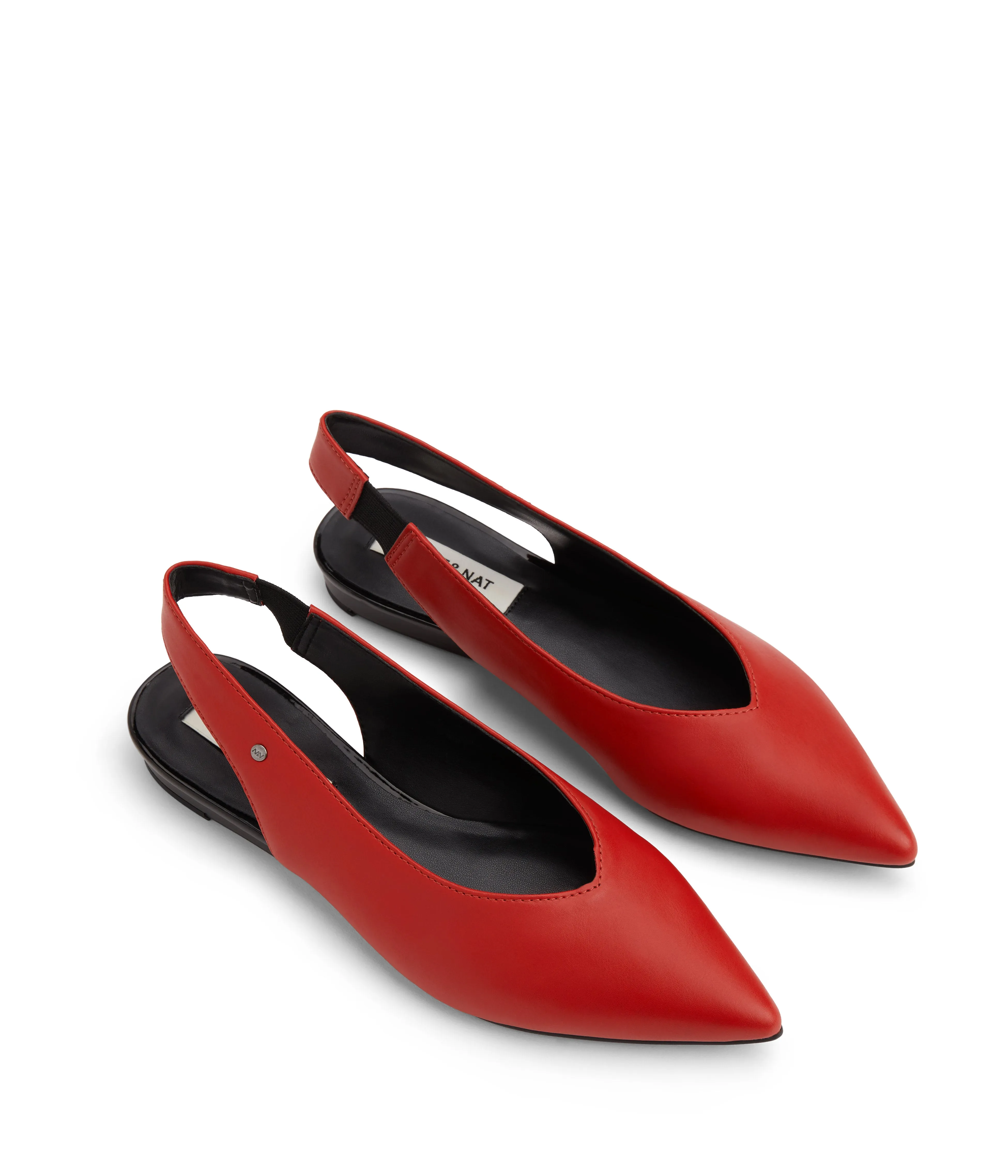 EFFIE Vegan Slingback Flats