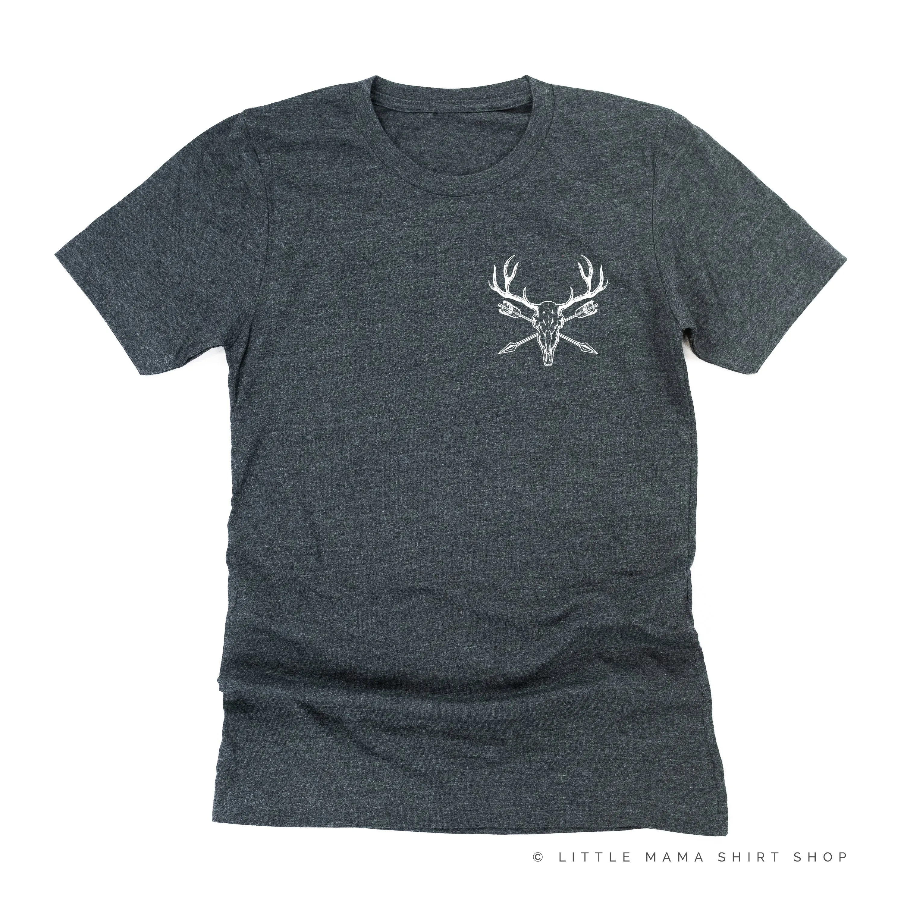 ELK SKULL - Pocket Design - Unisex Tee