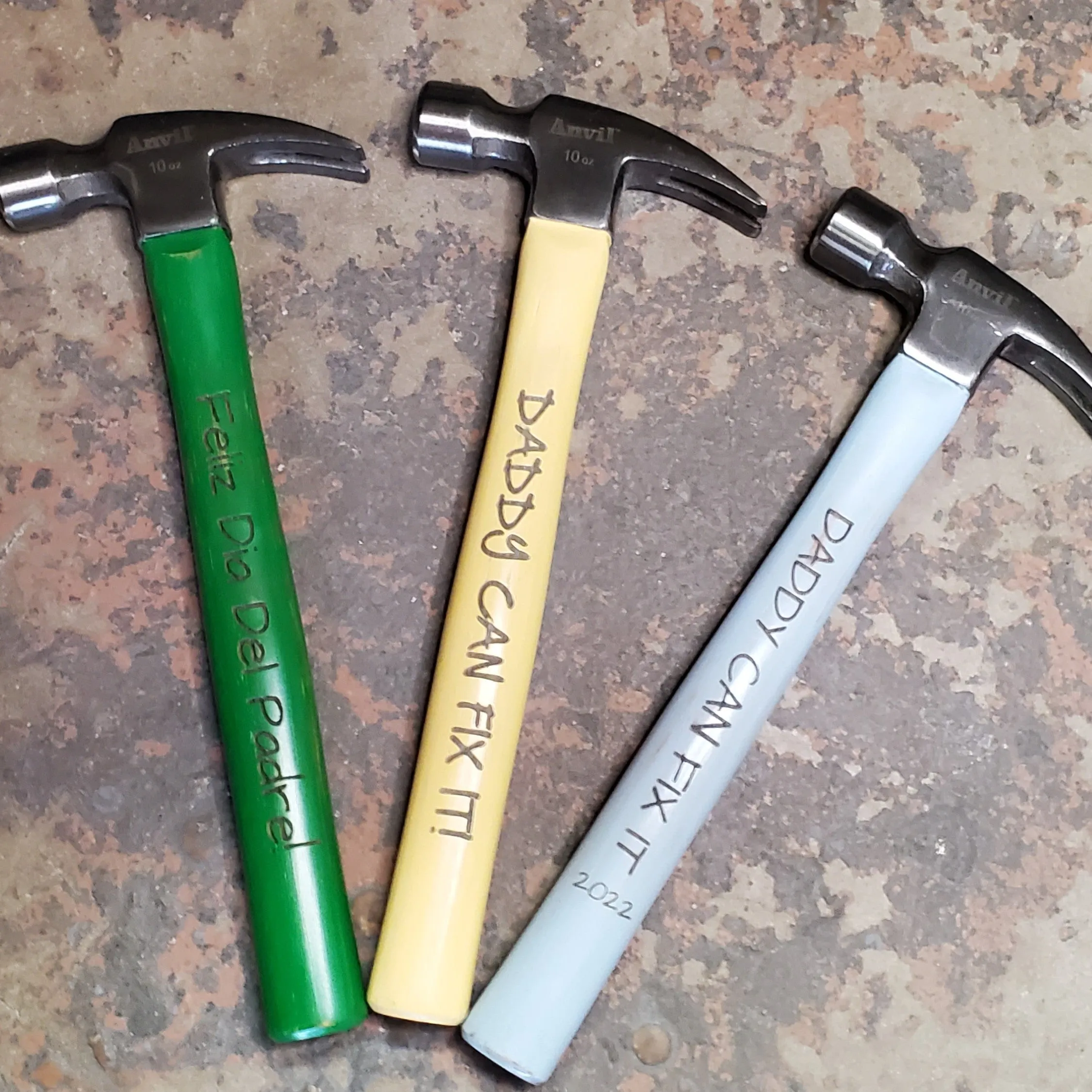 Engraved Hammer for Groomsmen
