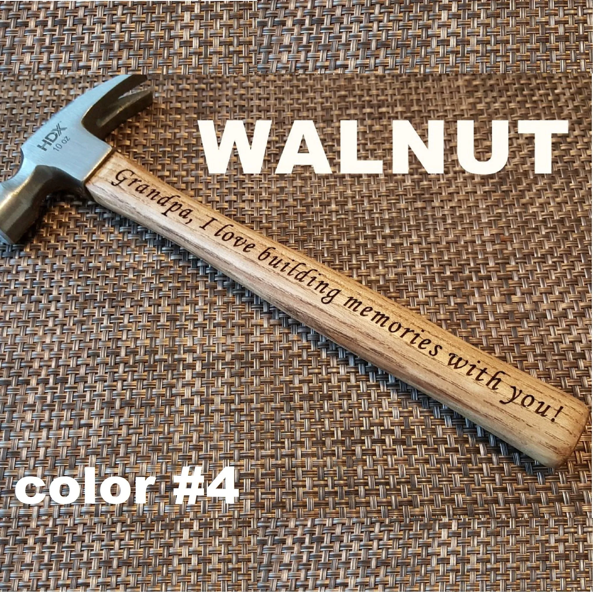 Engraved Hammer for Groomsmen