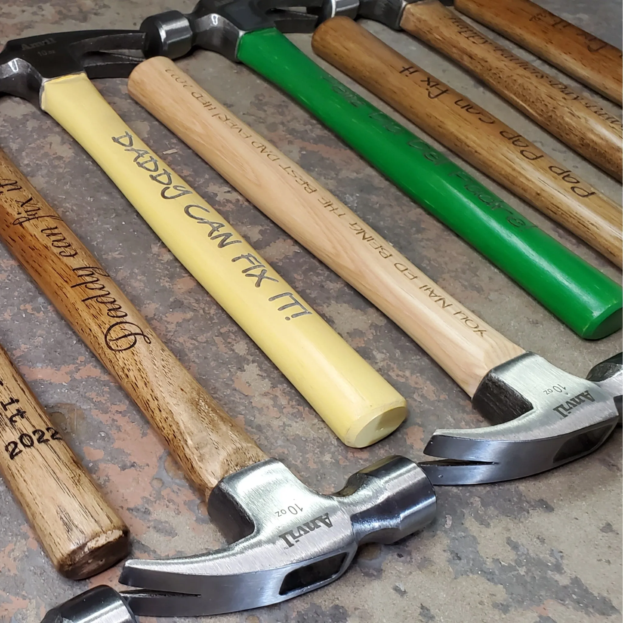 Engraved Hammer for Groomsmen