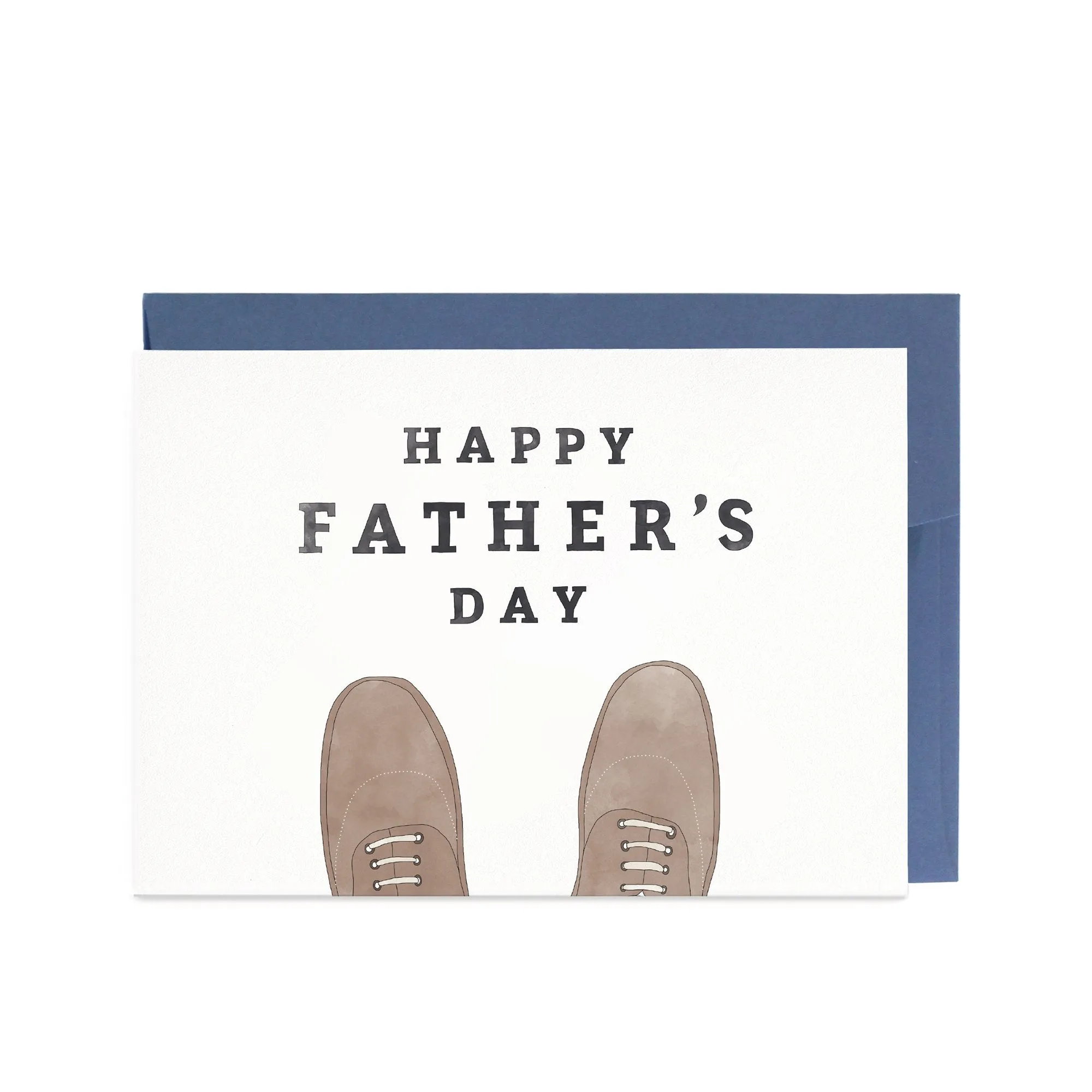Father's Day Shoes Greeting Card
