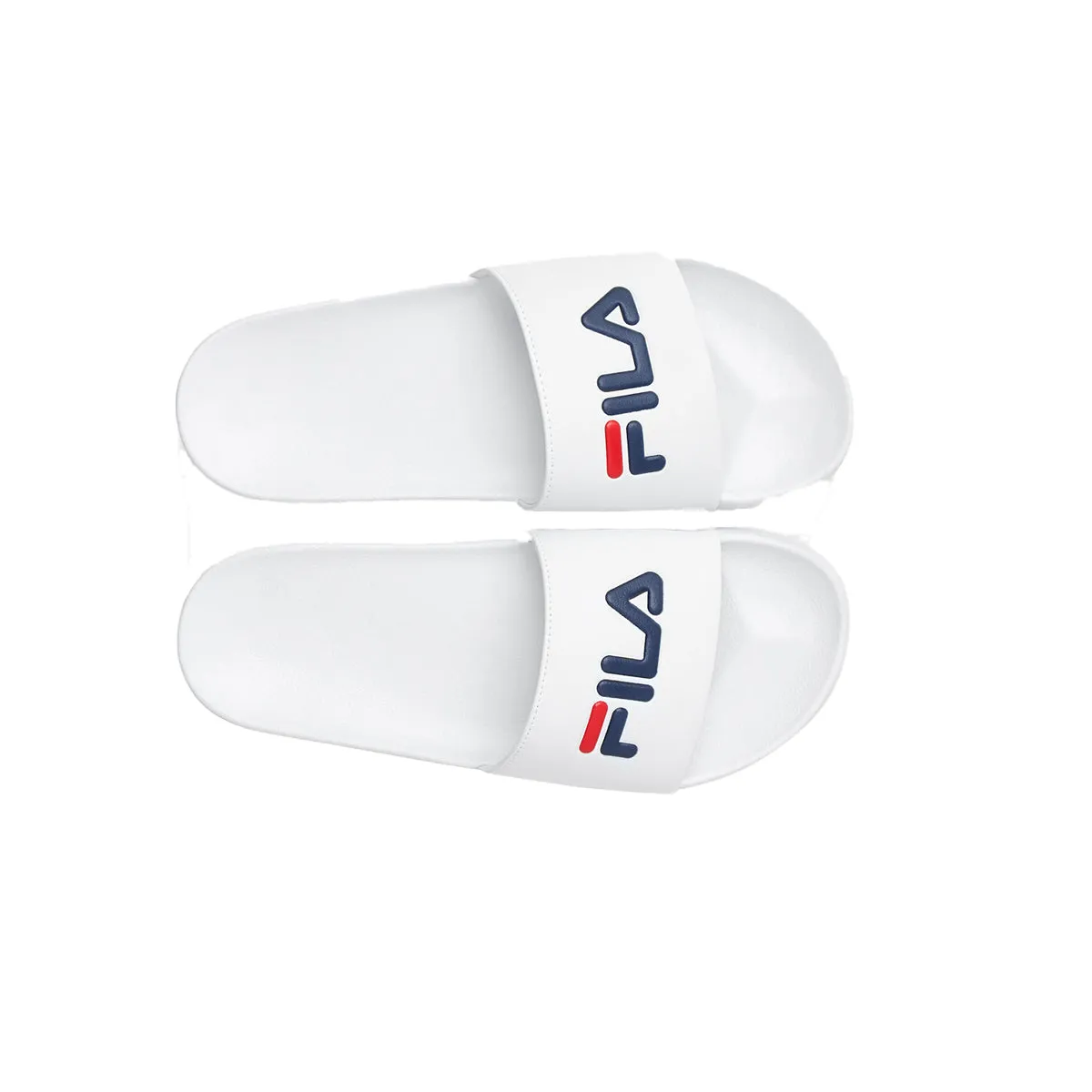 Fila Mens Drifter Slides 1VS10000-125 Wht/Nvy/Red