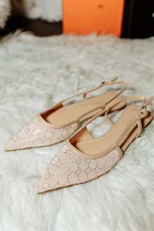 FINAL SALE!! The Muse Slide in Nude