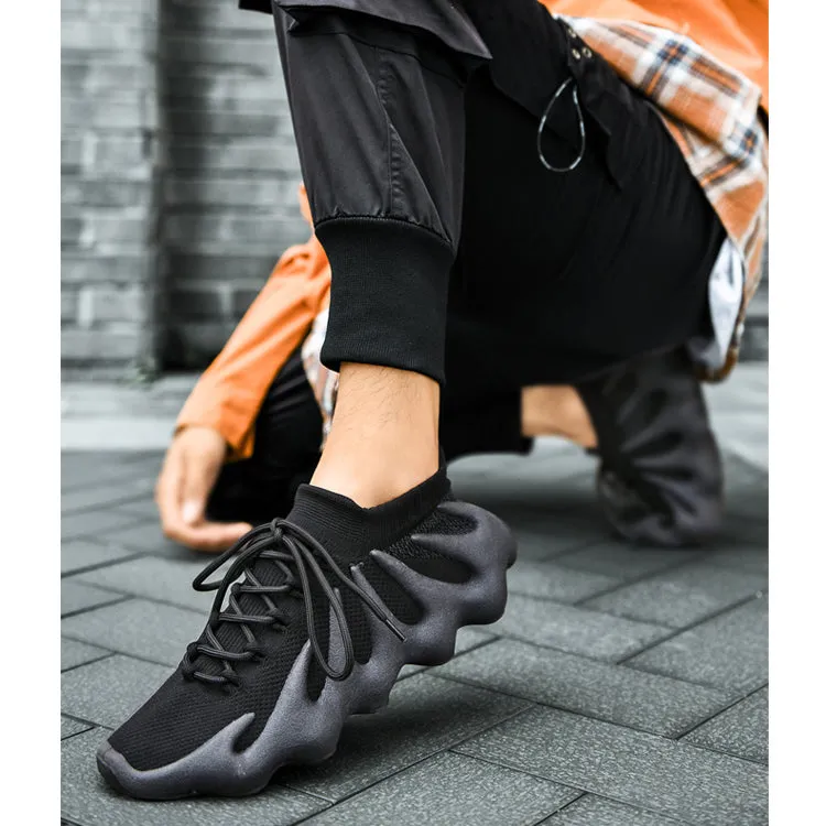 FIONE Lace Up Low-Top Sneakers