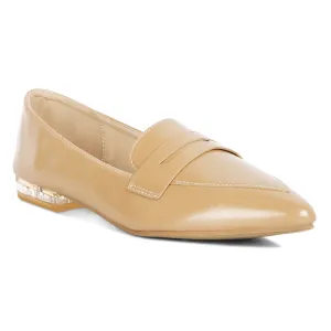 Flat Formal Loafers