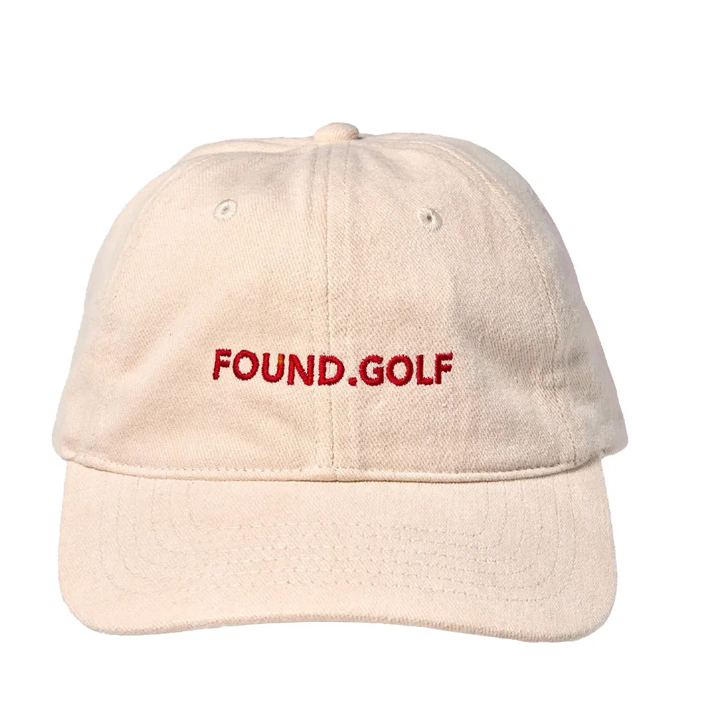 Found - Dad Cap (White)