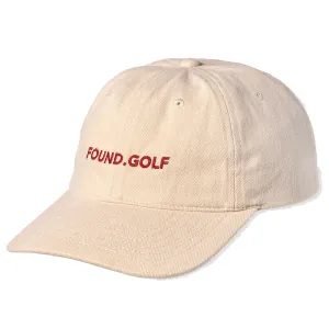 Found - Dad Cap (White)