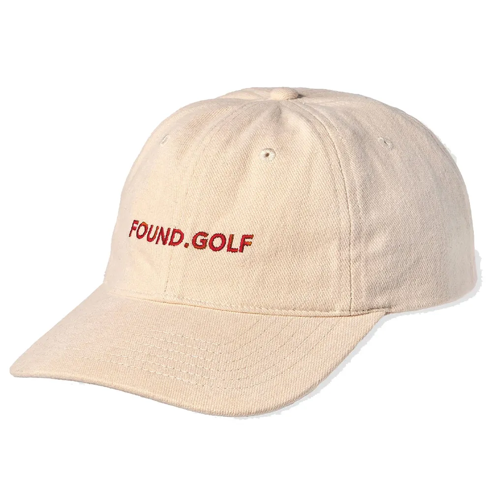 Found - Dad Cap (White)