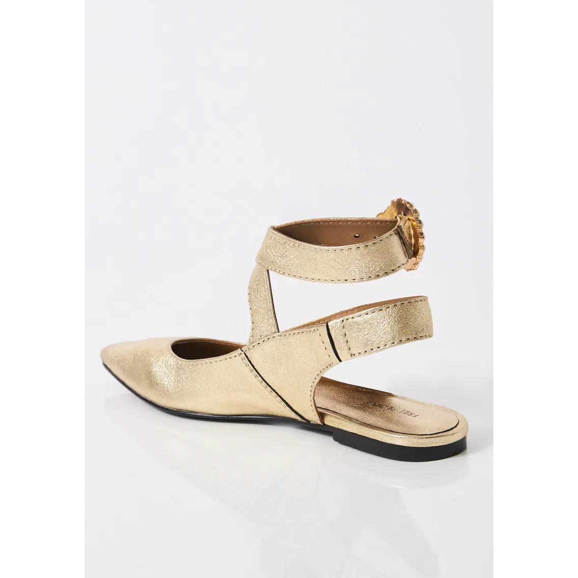 Free People Parisa Pointed Flats