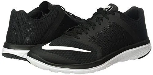 Fs Lite Run 3 Running Shoe Black/White 10.5 DM Us