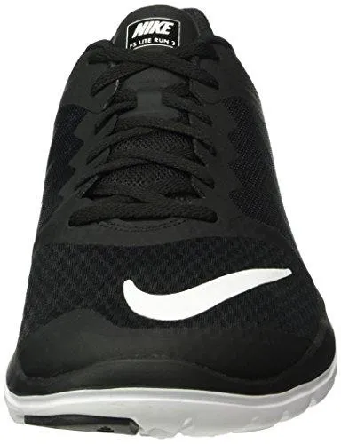 Fs Lite Run 3 Running Shoe Black/White 10.5 DM Us