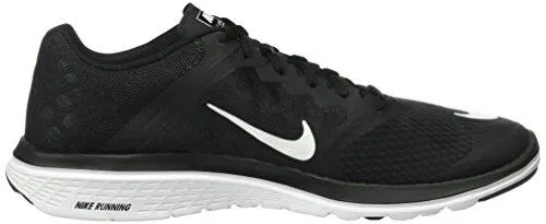 Fs Lite Run 3 Running Shoe Black/White 10.5 DM Us