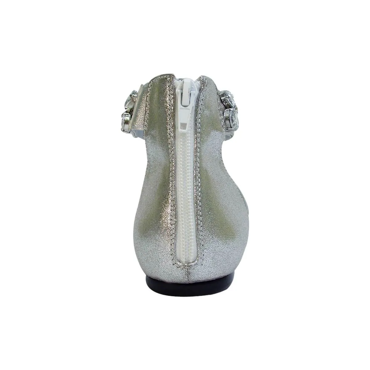 FUZZY Jill Women's Wide Width Open Shank Flats