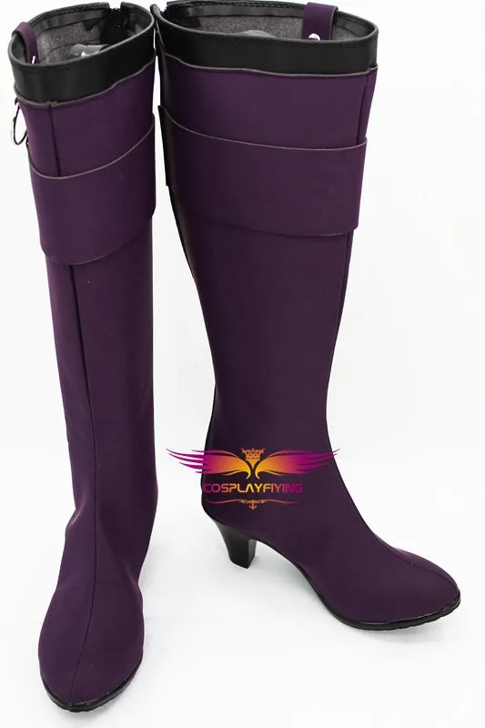 Game Danganronpa 2 Kirigiri Kyouko Cosplay Shoes Boots Custom Made for Adult Men and Women Halloween Carnival