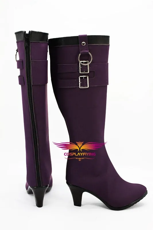 Game Danganronpa 2 Kirigiri Kyouko Cosplay Shoes Boots Custom Made for Adult Men and Women Halloween Carnival