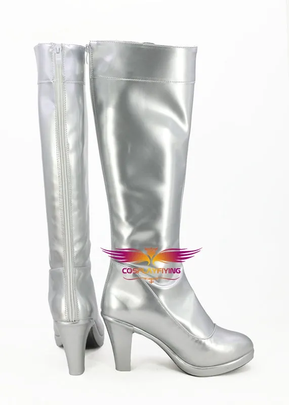 Game Fate/EXTELLA EXTRA Red Saber Cosplay Shoes Boots Custom Made for Adult Men and Women Halloween Carnival