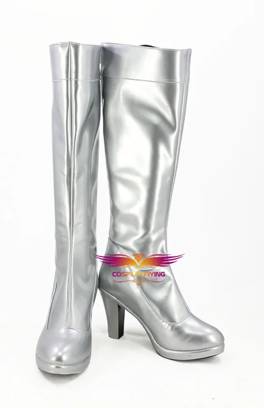 Game Fate/EXTELLA EXTRA Red Saber Cosplay Shoes Boots Custom Made for Adult Men and Women Halloween Carnival