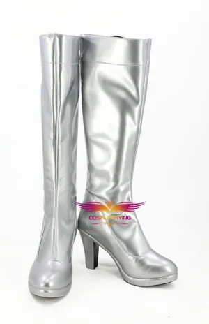 Game Fate/EXTELLA EXTRA Red Saber Cosplay Shoes Boots Custom Made for Adult Men and Women Halloween Carnival