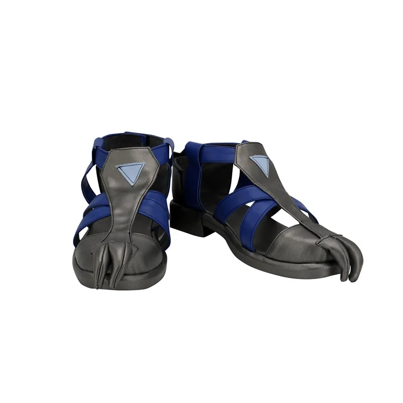 Game Overwatch (OW) Shimada Hanzo Cosplay Shoes Boots Custom Made for Adult Men and Women Halloween Carnival
