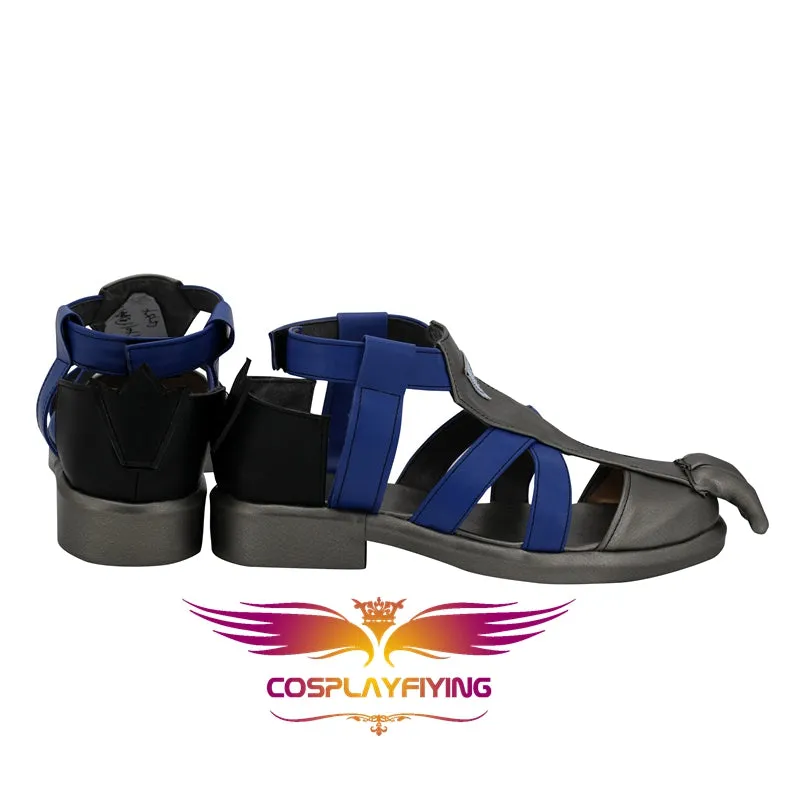 Game Overwatch (OW) Shimada Hanzo Cosplay Shoes Boots Custom Made for Adult Men and Women Halloween Carnival