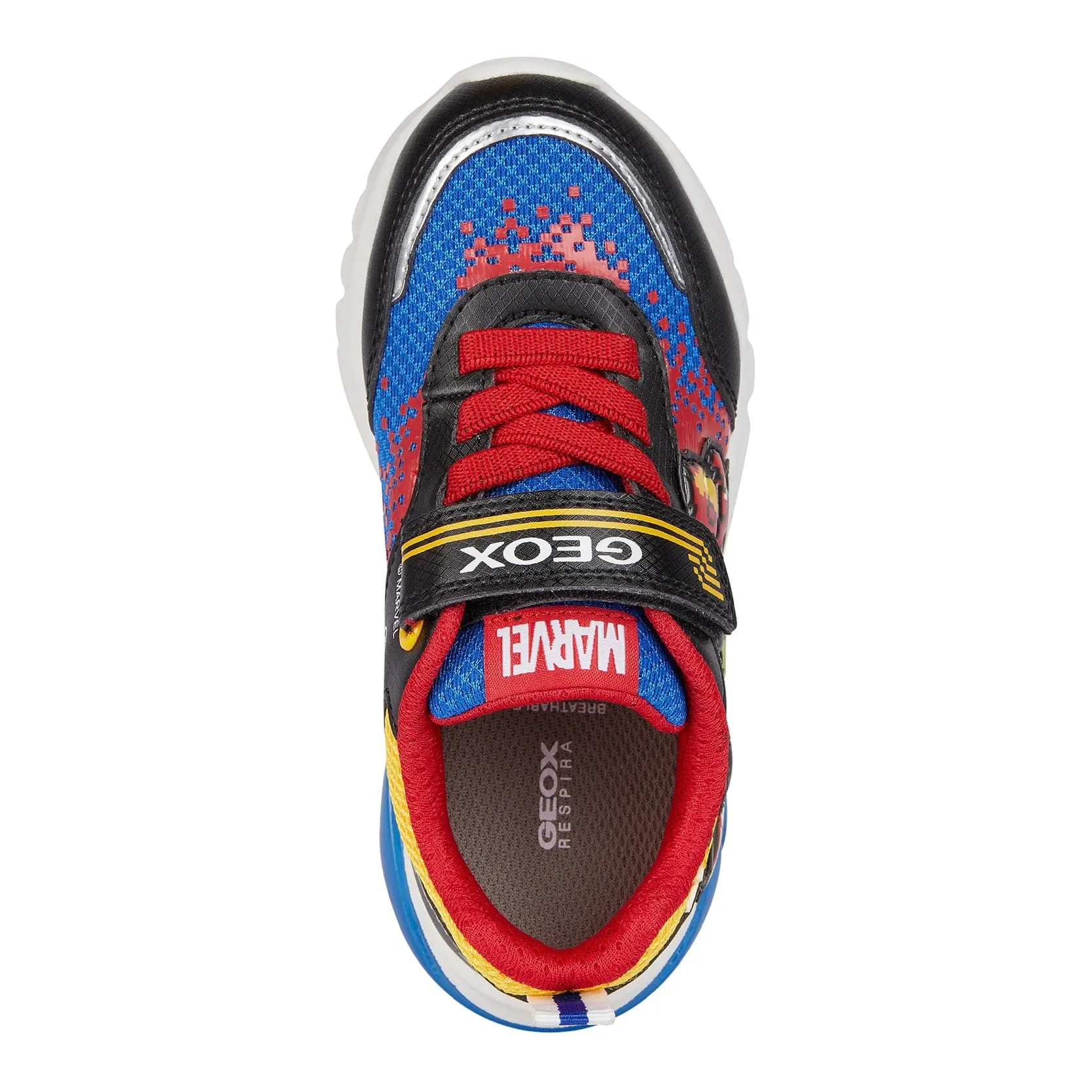 Geox Ciberdron Black/ Royal Avengers